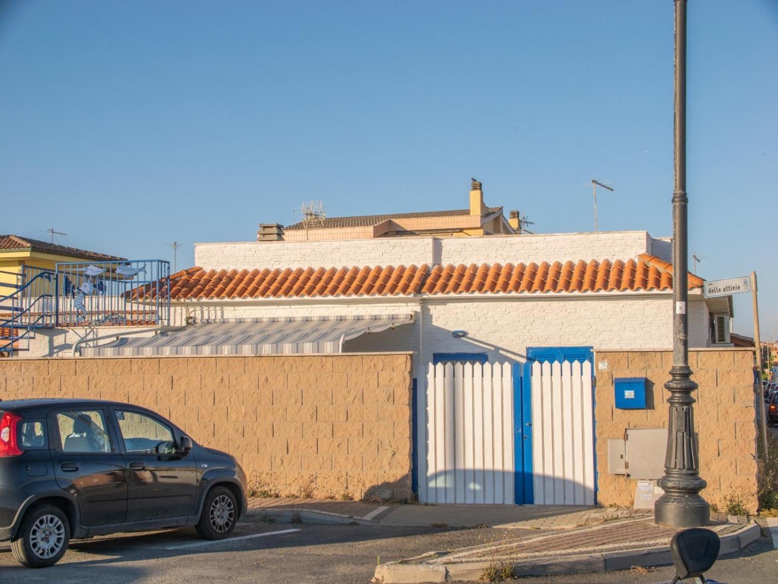 Miramare Fiumicino Bed & Breakfast エクステリア 写真
